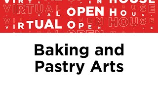 Baking and Pastry Arts