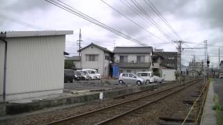 一畑電車5000系　急行出雲大社号出雲大社前行　雲州平田発車