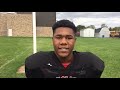 Carrollton’s Darius Thomas talks about program’s tailback history