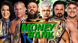 WWE Money in the Bank 2024 Card Predictions