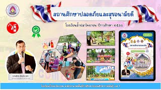 การประเมินโรงเรียนปลอดภัยสุขอนามัยดี โรงเรียนถ้ำปลาวิทยายน ปีการศึกษา 2566 สพป.กาฬสินธุ์ เขต 1