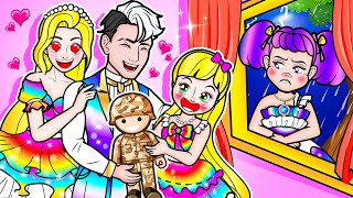 [🐾paper dolls🐾] Rapunzel's Family And The Evil Amy's Plan To Destroy | Rapunzel's Family