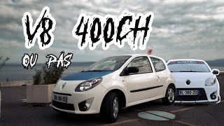 Twingo V8 400+ UHD tueuse de licorne