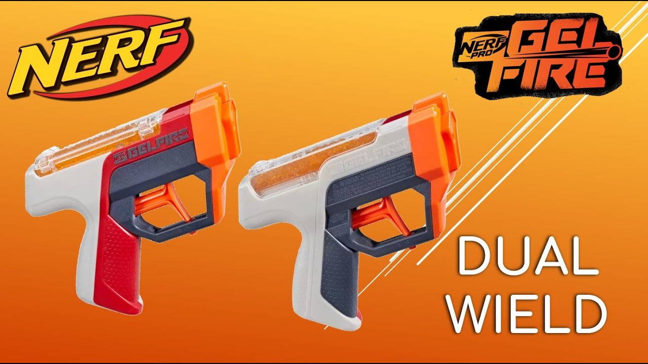 [REVIEW] Nerf Pro Gelfire Dual Wield Pack | No Priming Needed Gel ...