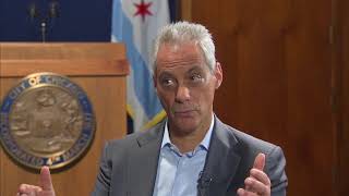 One-on-one with Chicago Mayor Rahm Emanuel