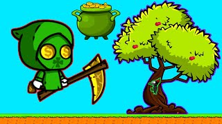 New Green Patrick Reapers Pack And Gameplay in (EvoWorld.io)