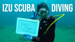 Scuba Diving without a License in Izu, Japan | Shishihama \u0026 Izu Oceanic Park