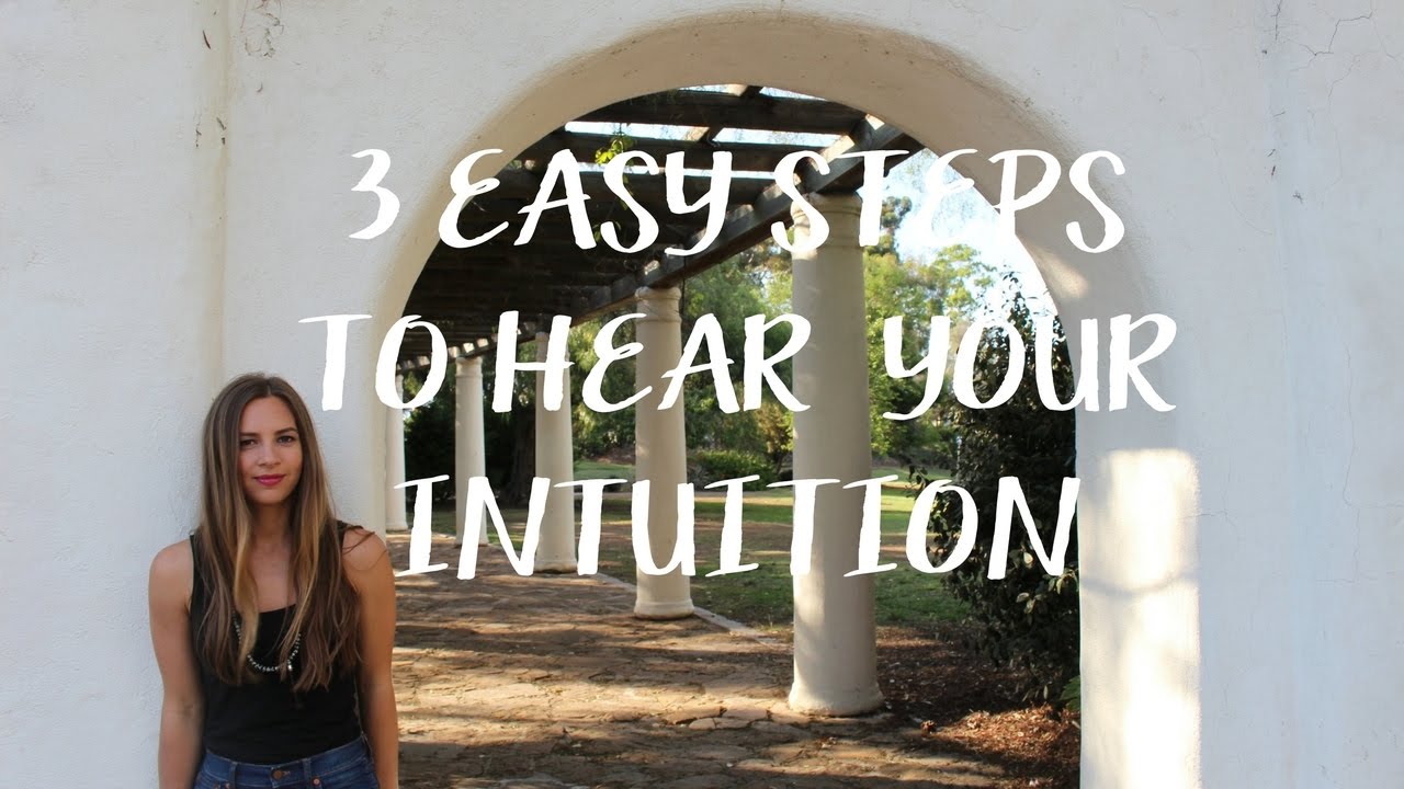 3 Easy Steps To Hear Your Intuition And Find Your Purpose | Alisha ...