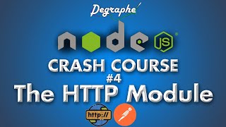 The HTTP Module Modules | Node JS Crash Course #4