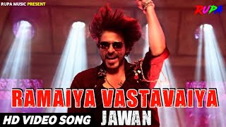Ramaiya Vastavaiya (Video Song) Jawan | Shah Rukh Khan, Nayanthara |  Anirudh R, Vishal D, Shilpa R