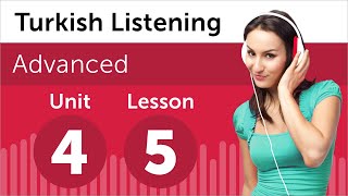 Learn Turkish | Listening Practice - Making a Complaint in Turkish