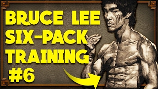 How To Get Bruce Lee's Abs - Real Workout 6: V Sit-up