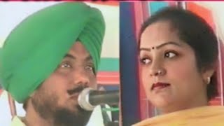 ਸਾਡੇ ਪਿੰਡ ਵਿਆਹੀ Sade Pind Viahi । Jaswant Sandila Amrita Deepak । ਅਖਾੜਾ ਪਿੰਡ ਸੰਮੇਵਾਲੀ