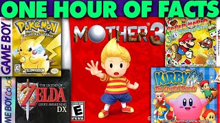 1 HOUR of Nintendo Game Facts