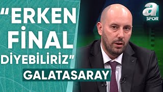 Mehmet Özcan'dan Galatasaray Yorumu: "Adana Demirspor Maçı Final Gözüyle Bakılıyor" / A Spor