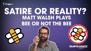 Are These Headlines SATIRE or REALITY? Matt Walsh Plays Bee or Not The Bee