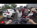 menerjang banjir di bekasi part 2