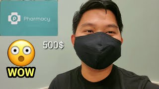 Khmer vlog | Free$10Publix gift card with flu shot.