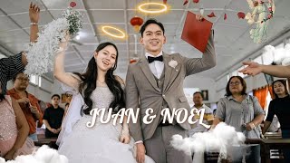 OUR WEDDING | JUAN and NOEL | SARAWAK SABAH