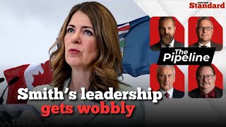 Smith’s leadership gets wobbly