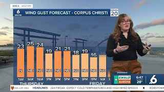 Thursday morning brought the coldest temps, so it only gets warmer from here! (2-20-25)