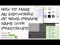 How to make an executable of your pygame game for Windows using PyInstaller