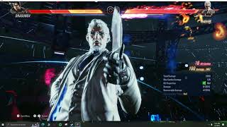 Tekken 8 Victor 126 damage wall bound combo