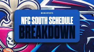2024 NFL schedule breakdown for EVERY TEAM in the NFC South | CBS Sports