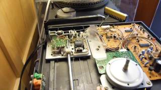 Repairing a Marantz TT530 linear tracking turntable