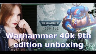 Warhammer 40k 9th Edition Indomitus Unboxing