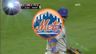 2013/09/24 Lagares nabs Choo at home plate