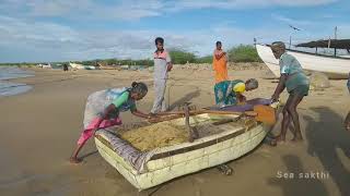 மீன்கள் பிடிக்கும் வெவ்வேறு  வகையான வலைகள்