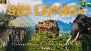 STOP Missing These Stunning Aerial Views of Sri Lanka | Cinematic Drone Video