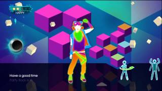 Just Dance 3 - "Party Rock Anthem" - LMFAO ft. Lauren Bennet and GoonRock