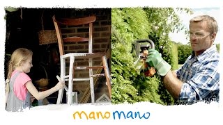 Manomano.fr - Bricolage et Jardinage - Publicité TV 1 - [Manomano]