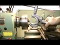 large lathe homemade Ball cutter attachment , will it work ?