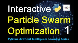 Particle Swarm Optimization in Python | Interactive PSO