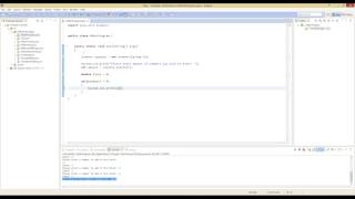 Java Programing Episode 8 (Simple Adder) (Beginner)