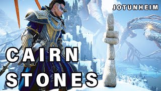 How to Stack CAIRN Stones in Jotunheim at Atgeirr ► Assassin's Creed Valhalla