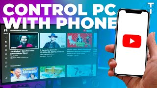 Control YouTube on a Computer from any Phone! (2022)