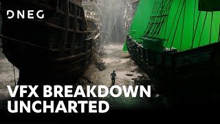 Uncharted VFX Breakdown | DNEG