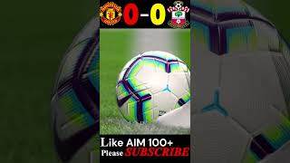 Hat-trick🔥| Man United vs Southampton (3-0) | Premier🔥 #shorts #football #manutd