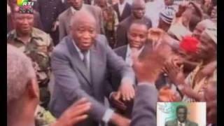 Crise post-électorale - GBAGBO refuse de sortir d'ABIDJAN!!