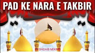 Pad Ke Nara E Takbir Dj Remix❤New Muharram Dj Mix Qawwali 2022🔥Muharram Qawwali 🎧Dj Shoaib Mixing👑