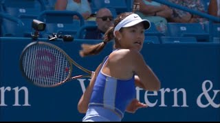 Emma Raducanu vs Victoria Azarenka Live Tennis Coverage WTA Cincinnati