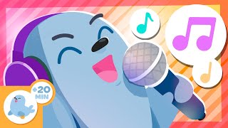 🎶🎸Las CANCIONES EDUCATIVAS y DIVERTIDAS de Smile and Learn  🕺🏻Recopilación