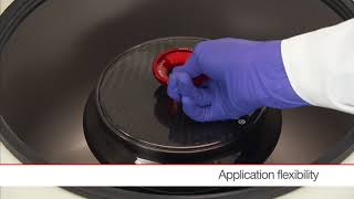 Benchtop Centrifuges, Auto-Lock™ Rotor Exchange