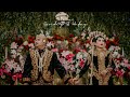 Gendiz & Hafaz Wedding | United Tractors Grand Ballroom, Jakarta