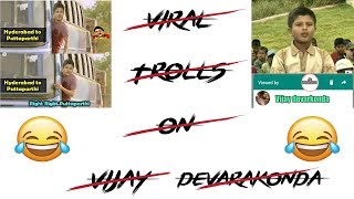 "VIRAL" Trolls On Vijay Devarakonda || Comedy Telugu Memes || BSTV