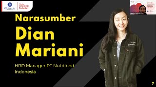 Simulasi Interview Kerja: Dian Mariani - PT Nutrifood Indonesia